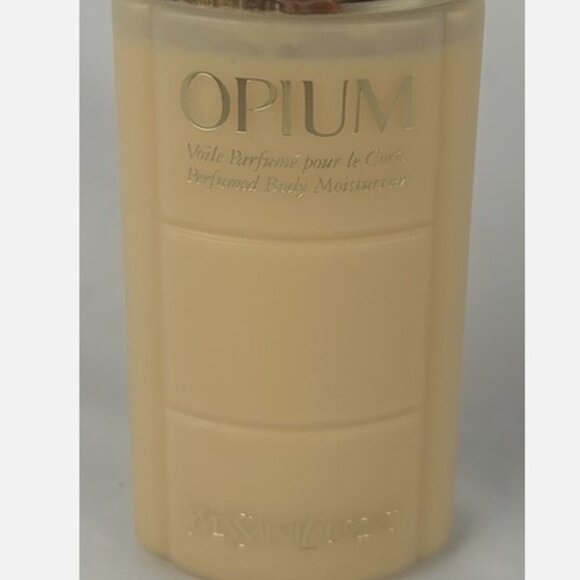 Vintage Opium YSL Perfumed Body Moisturizer 6.6 Oz Full Pump Yves Saint Laurent - Picture 1 of 3